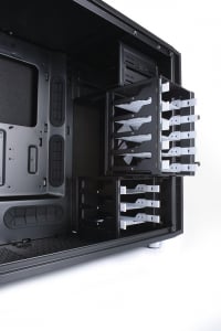 Fractal Design Define R5 Black táp nélküli ház fekete (FD-CA-DEF-R5-BK)